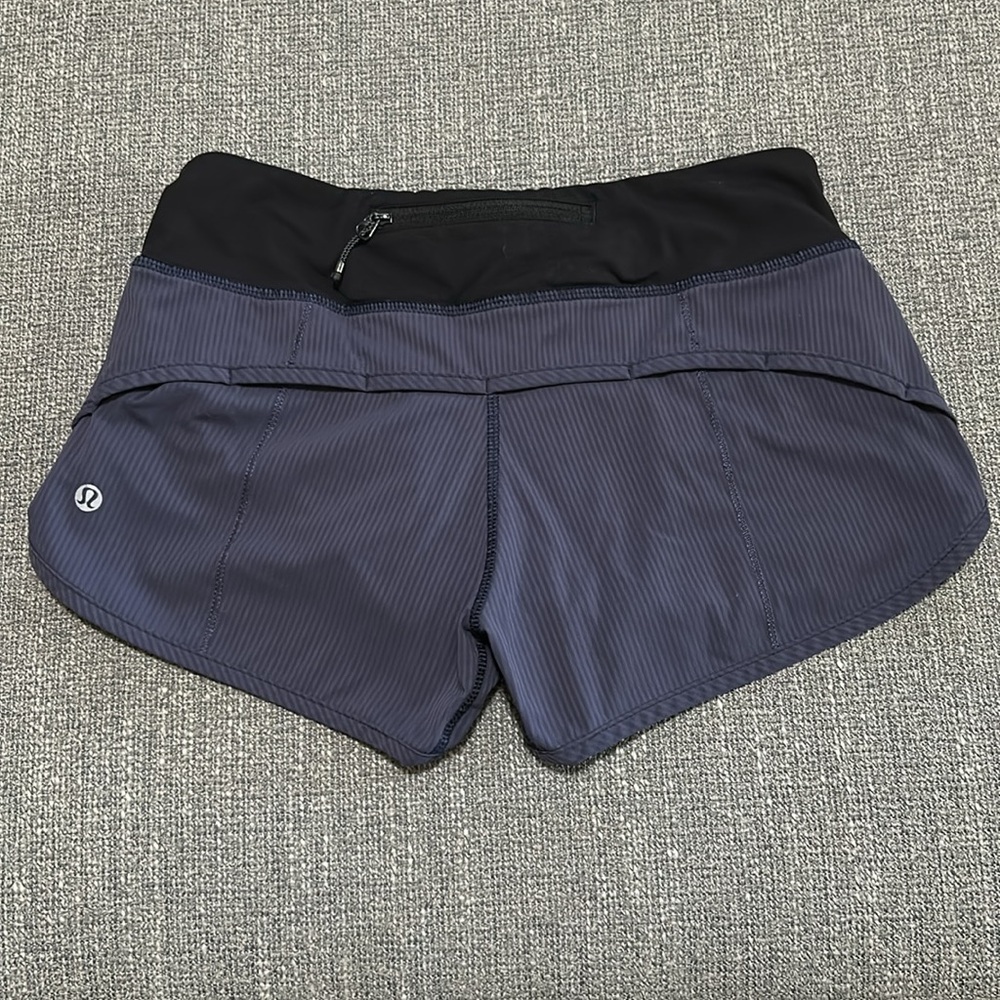 Lululemon Speed Up Shorts